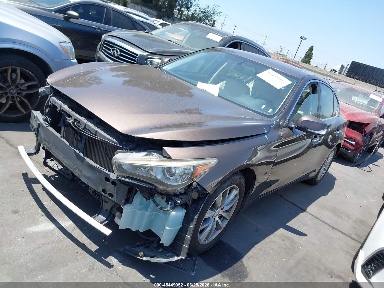 2015 INFINITI Q50 PREMIUM · 2/11