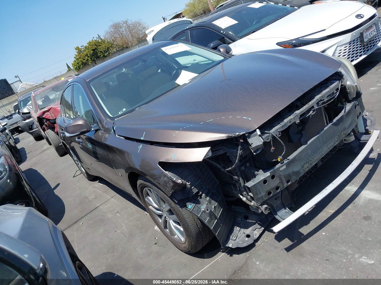 JN1BV7AP8FM****** · 2015 INFINITI Q50 PREMIUM