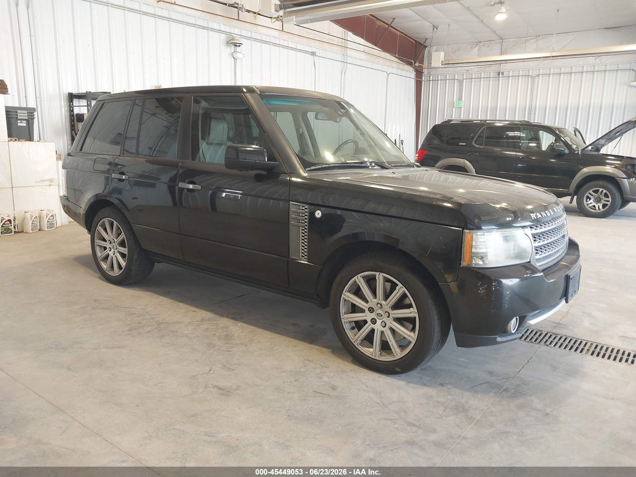 SALMF1E41BA****** · 2011 LAND ROVER RANGE ROVER SUPERCHARGED