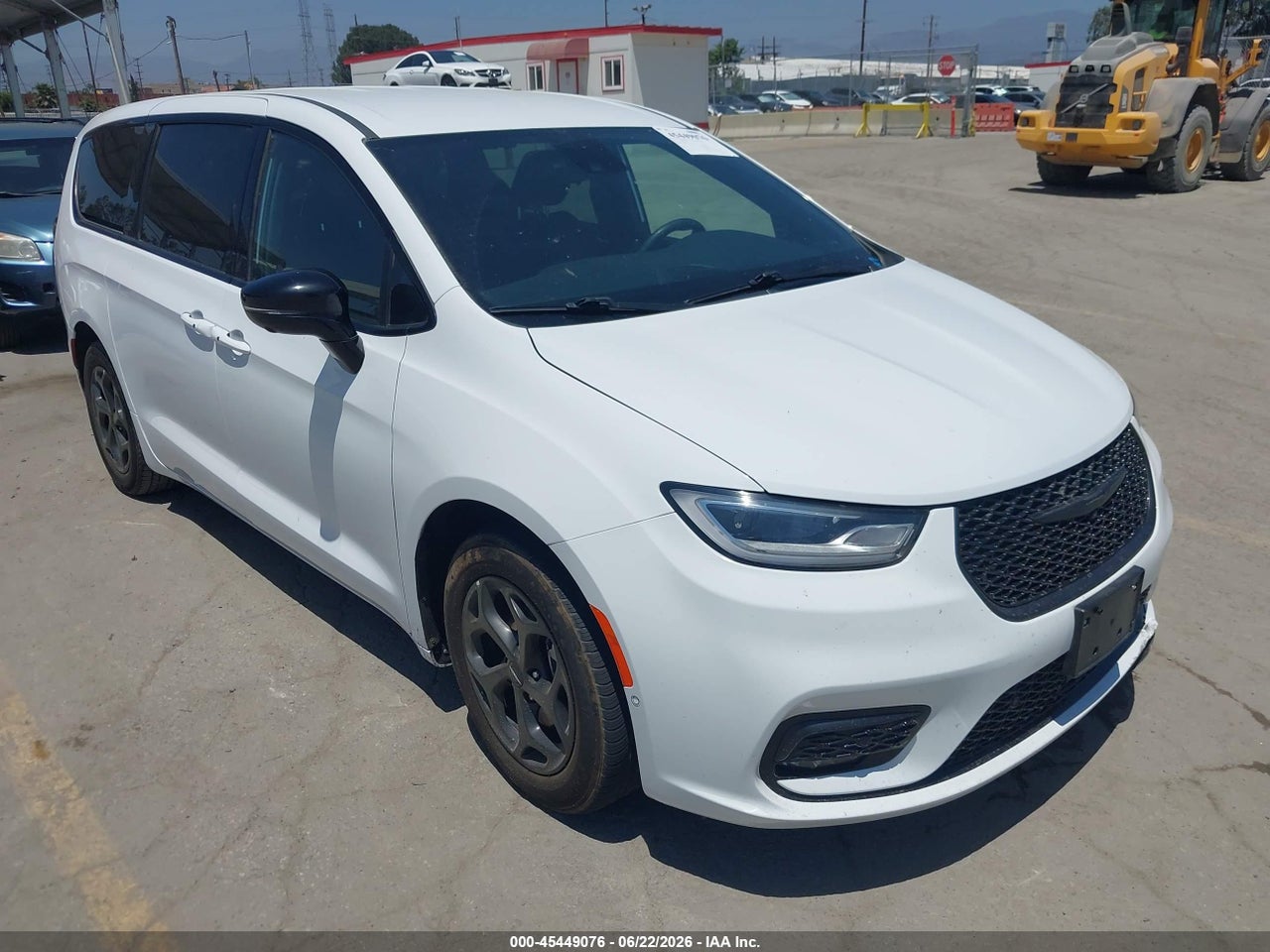 2024 CHRYSLER PACIFICA HYBRID S APPEARANCE PKG