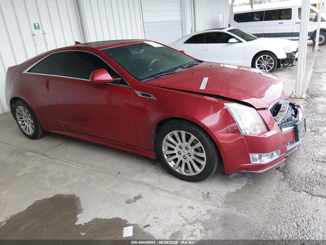 1G6DS1ED9B0****** · 2011 CADILLAC CTS PREMIUM