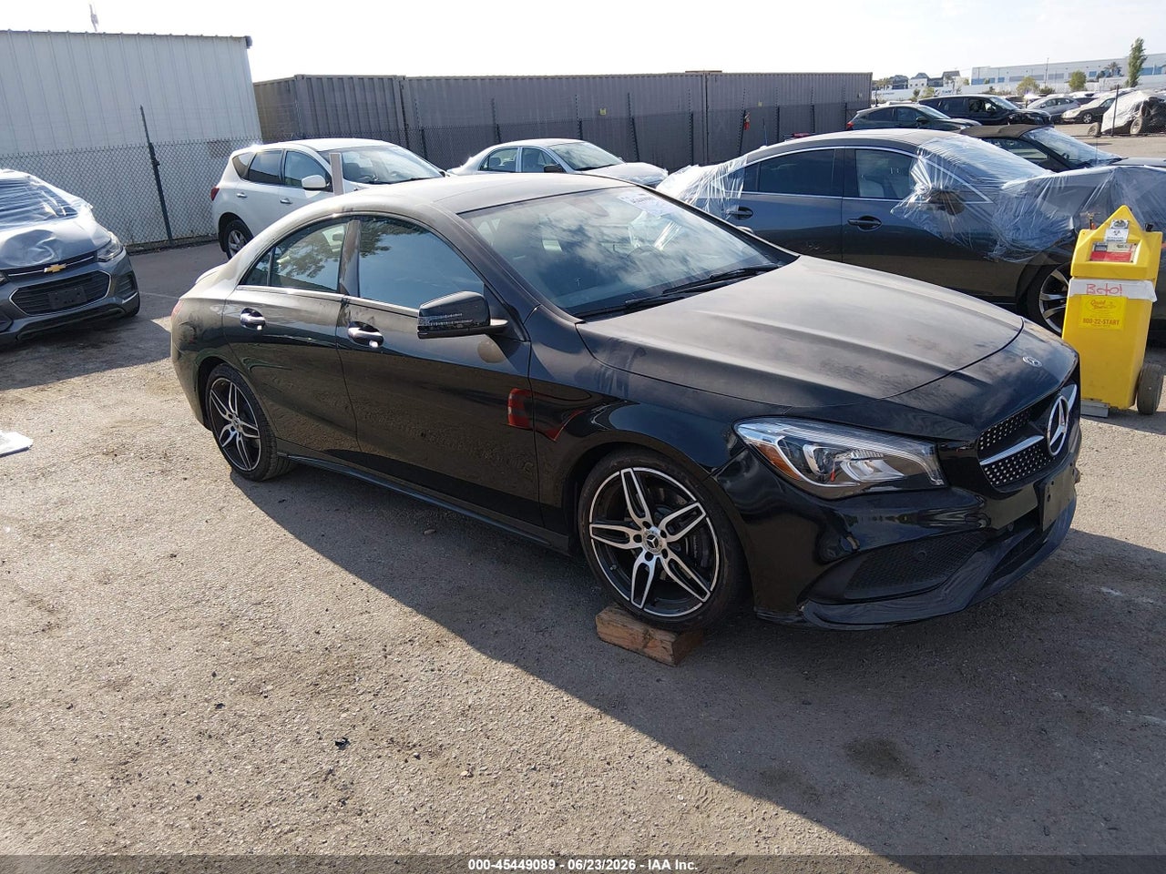 WDDSJ4EB1KN****** · 2019 MERCEDES-BENZ CLA 250