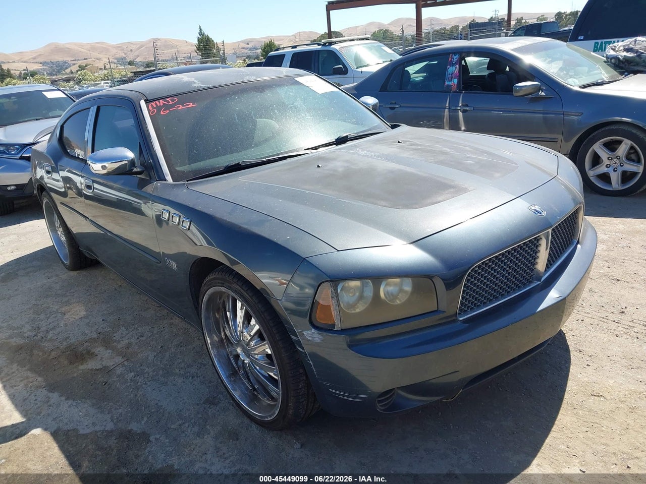 2B3KA43R57H****** · 2007 DODGE CHARGER
