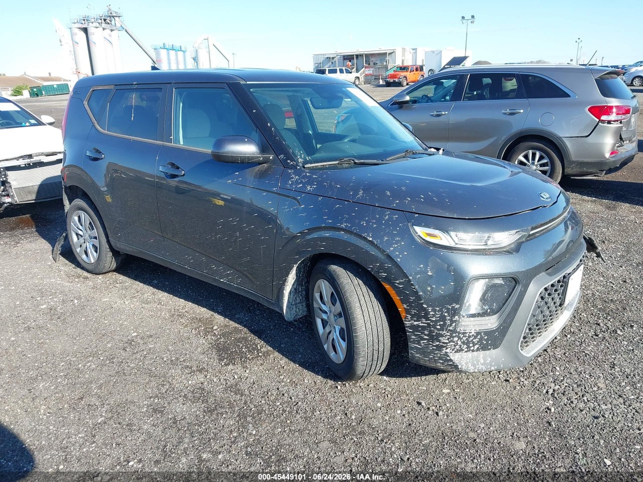 KNDJ23AU2M7****** · 2021 KIA SOUL LX