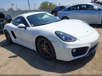 2015 PORSCHE CAYMAN