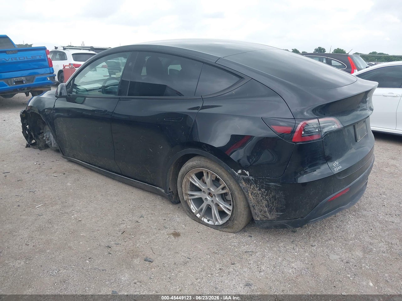 2023 TESLA MODEL Y AWD/LONG RANGE DUAL MOTOR ALL-WHEEL DRIVE · 3/11