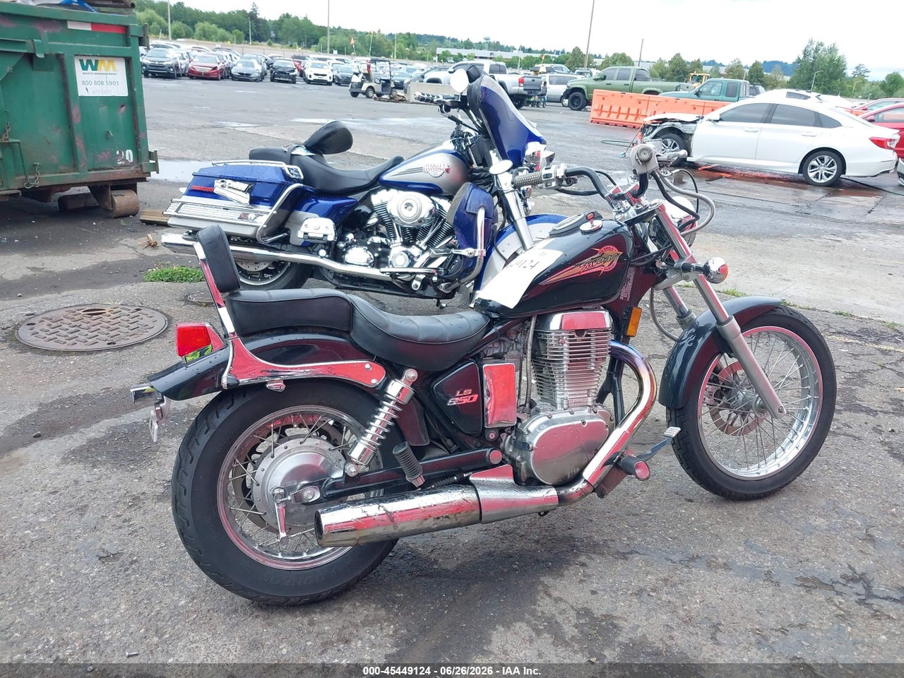 1999 SUZUKI LS650 P · 4/11