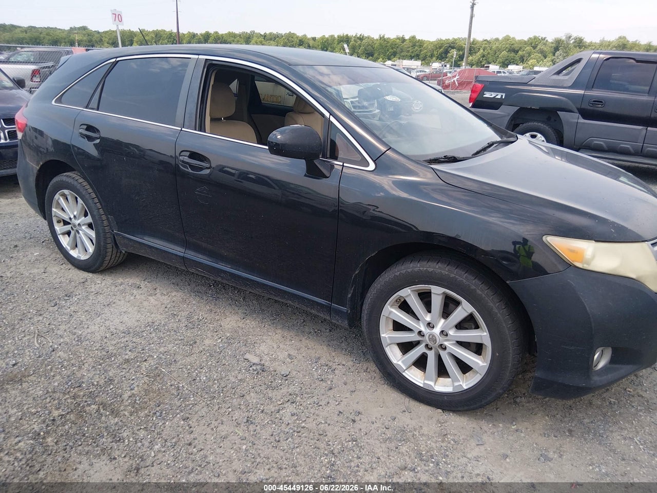 4T3BA3BB6AU****** · 2010 TOYOTA VENZA