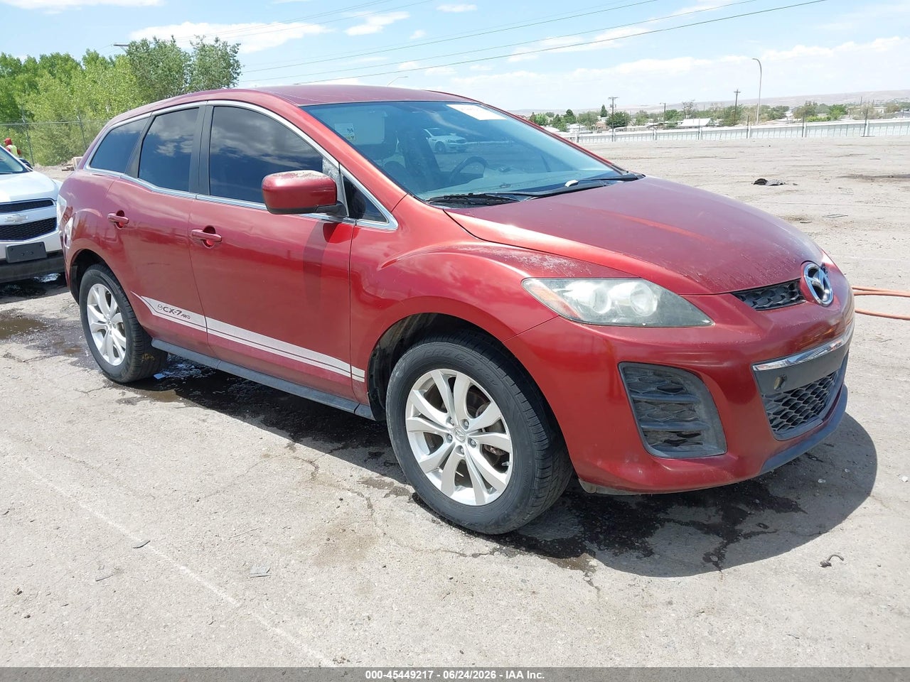 JM3ER4W32A0****** · 2010 MAZDA CX-7 S TOURING