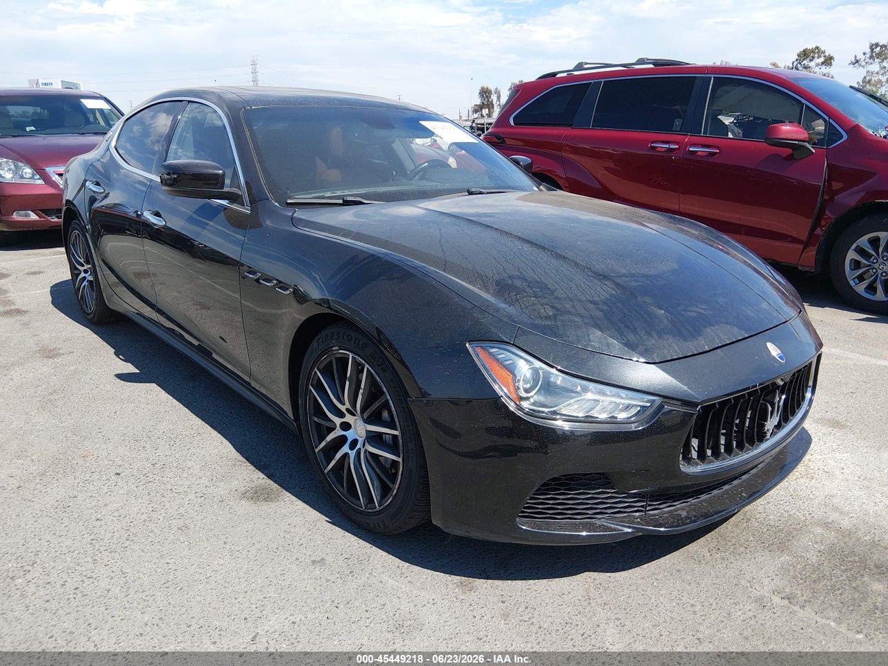 ZAM57XSA9E1****** · 2014 MASERATI GHIBLI