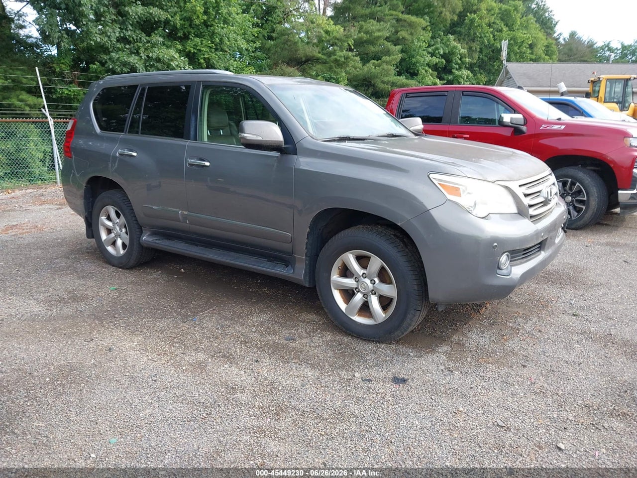 JTJBM7FX9C5****** · 2012 LEXUS GX 460