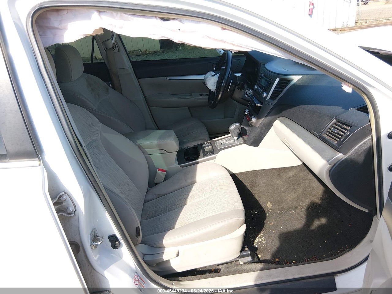 2013 SUBARU LEGACY 2.5I PREMIUM · 5/11