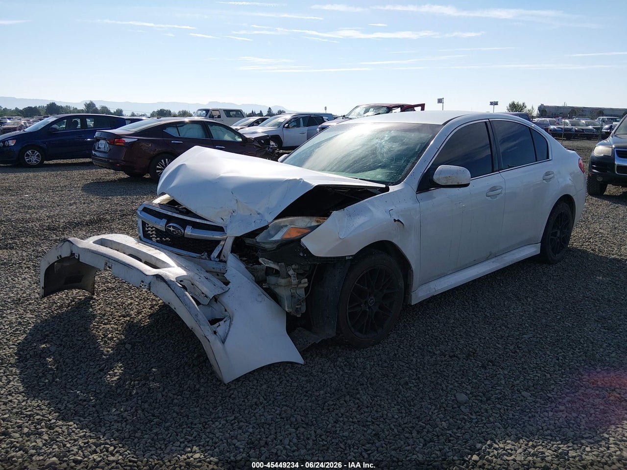 2013 SUBARU LEGACY 2.5I PREMIUM · 2/11