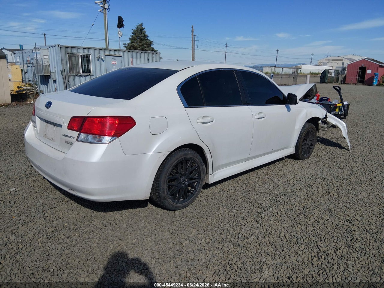 2013 SUBARU LEGACY 2.5I PREMIUM · 4/11