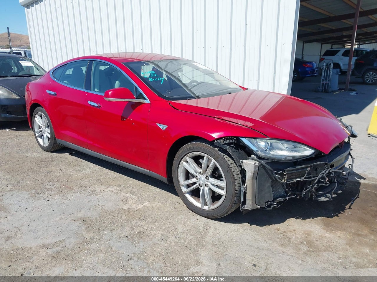 5YJSA1H13EF****** · 2014 TESLA MODEL S P85