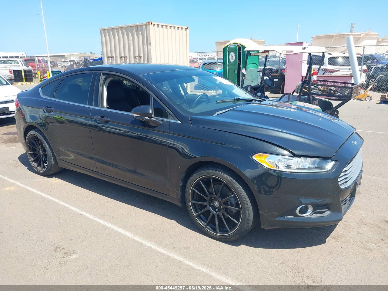 3FA6P0H75ER****** · 2014 FORD FUSION SE
