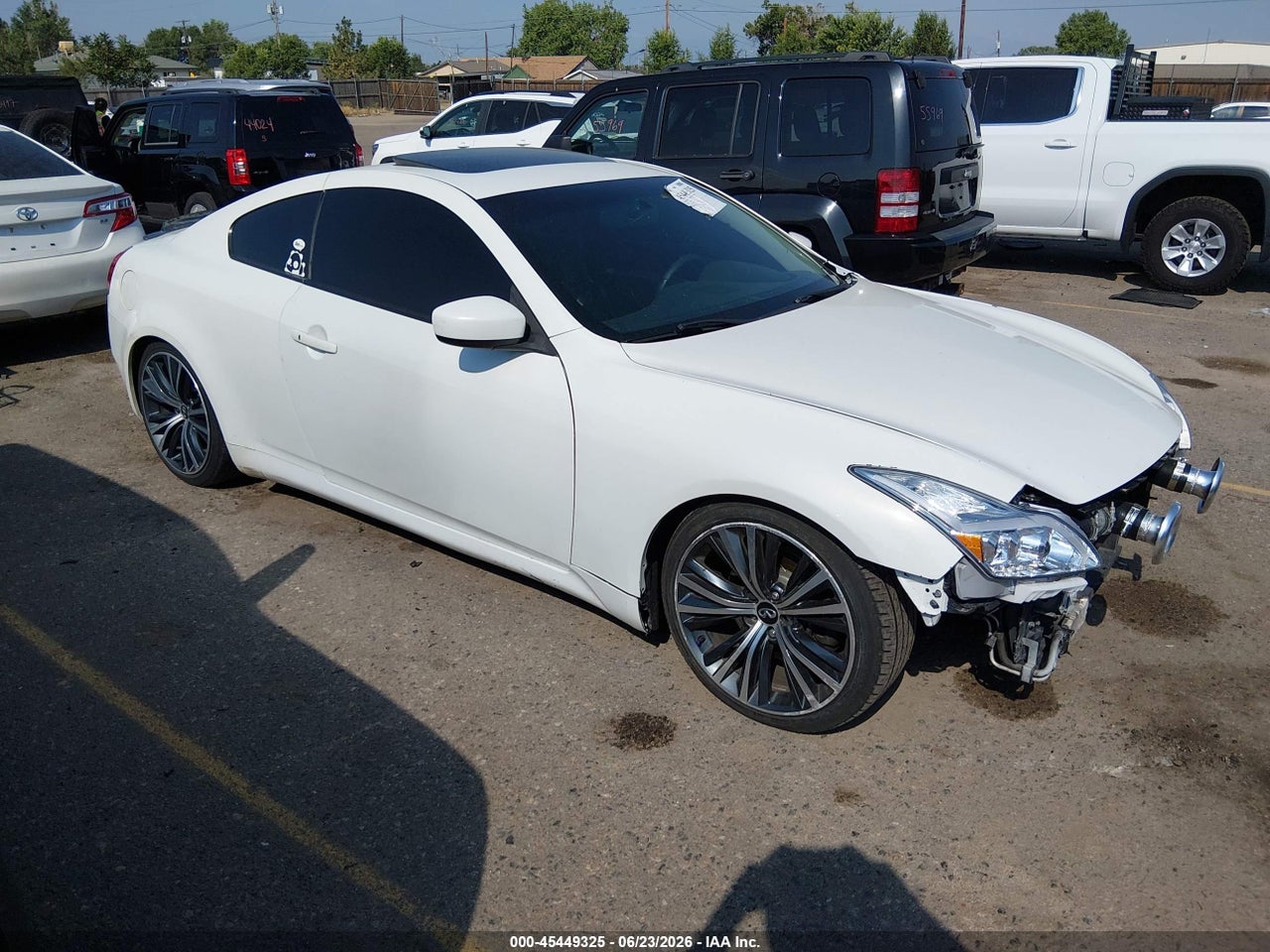 JNKCV64F59M****** · 2009 INFINITI G37X
