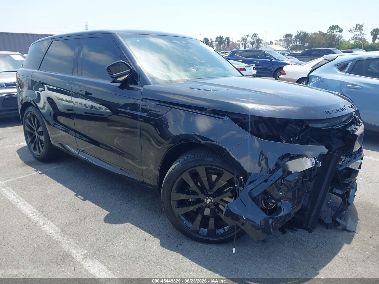 SAL1L9FU6SA****** · 2025 LAND ROVER RANGE ROVER SPORT P400 DYNAMIC SE
