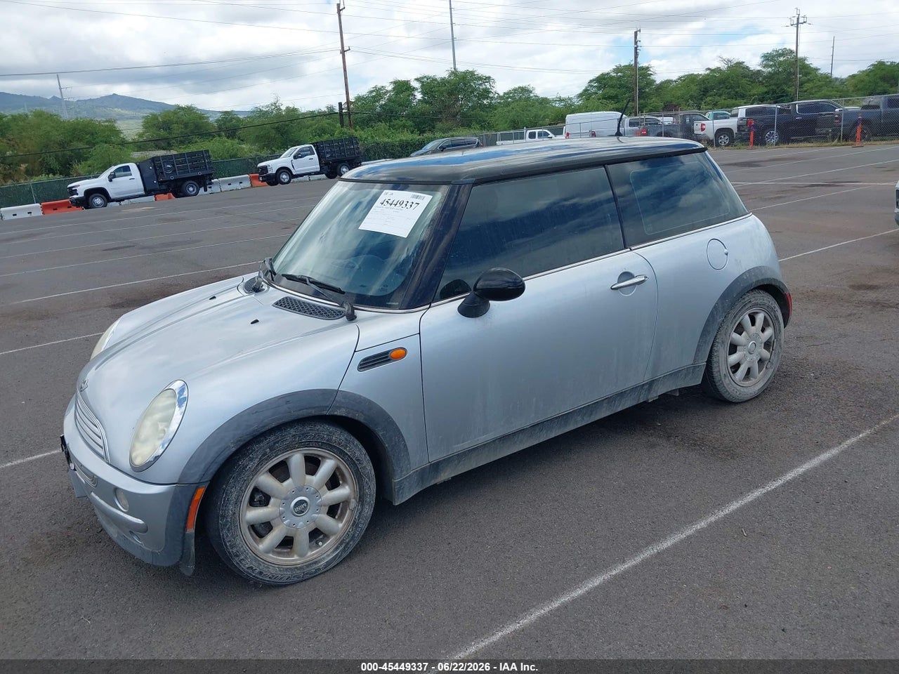 WMWRC33423T****** · 2003 MINI COOPER · 2/11