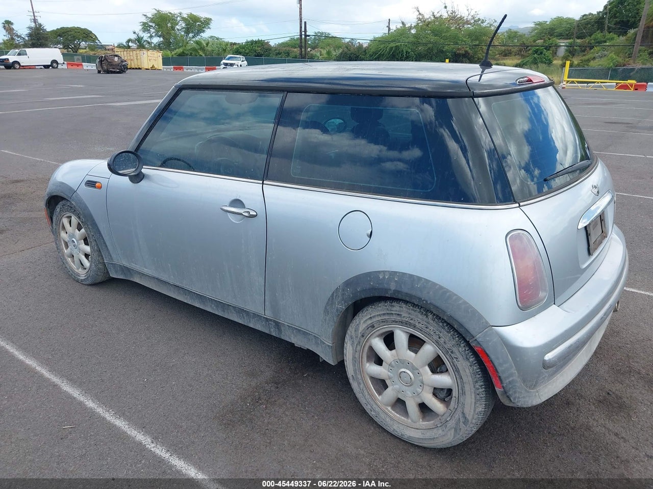 WMWRC33423T****** · 2003 MINI COOPER · 3/11