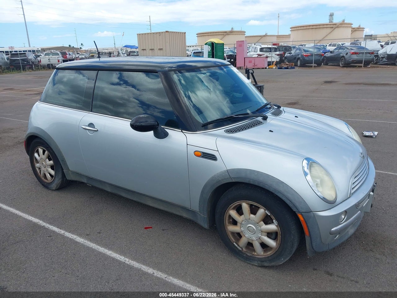 2003 MINI COOPER  