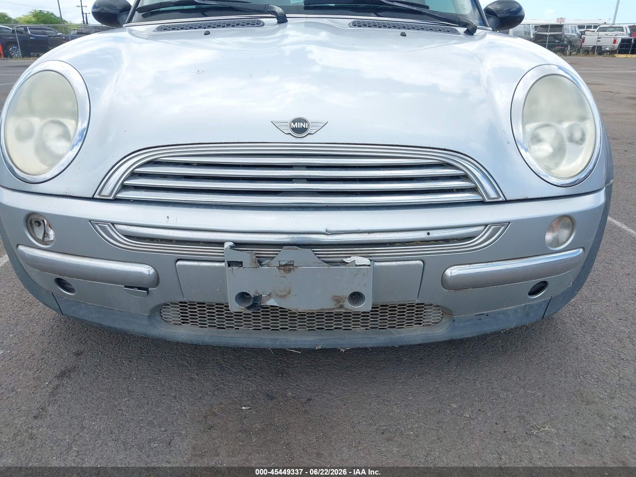 WMWRC33423T****** · 2003 MINI COOPER · 6/11