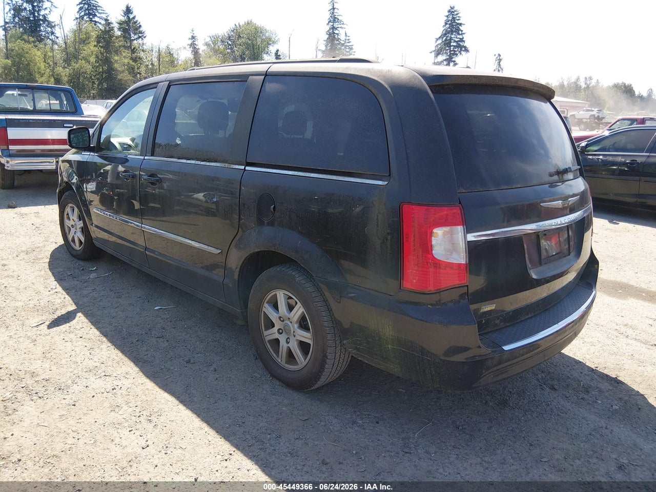 2012 CHRYSLER TOWN &amp; COUNTRY TOURING-L · 3/11