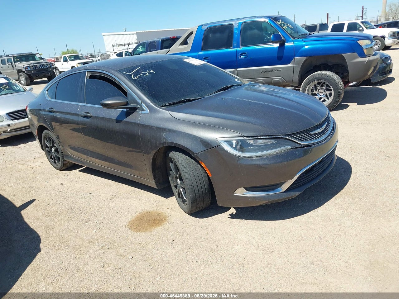 1C3CCCAB3GN****** · 2016 CHRYSLER 200 LIMITED