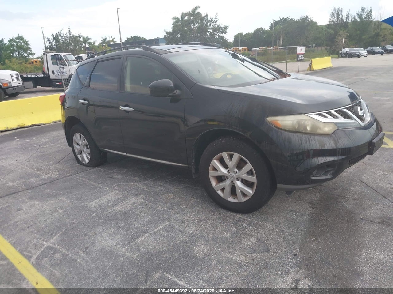 JN8AZ1MU2EW****** · 2014 NISSAN MURANO SL