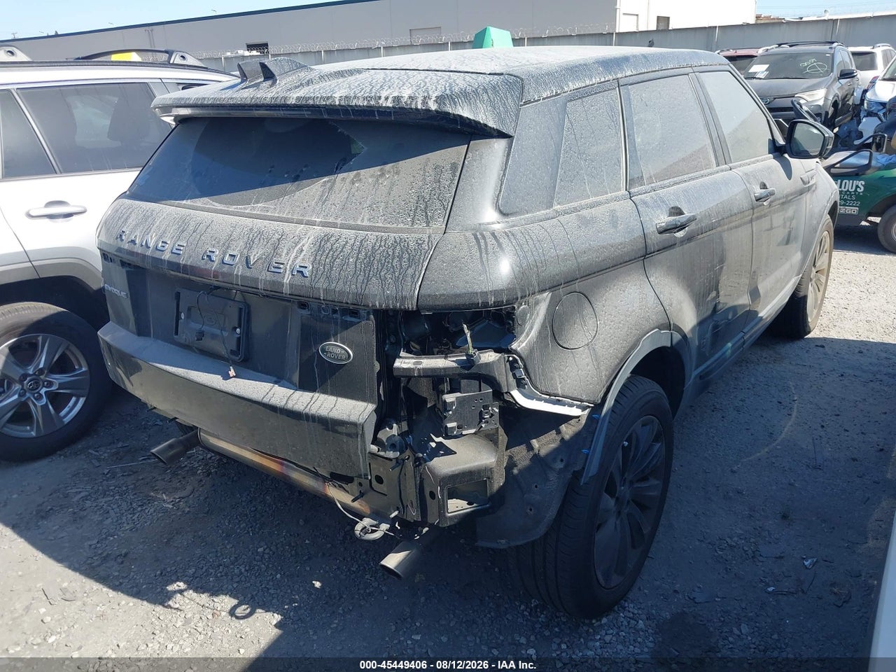 2017 LAND ROVER RANGE ROVER EVOQUE SE/SE PREMIUM · 4/11