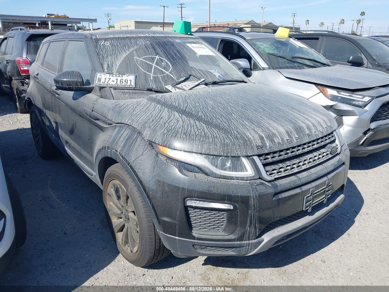 SALVP2BG8HH****** · 2017 LAND ROVER RANGE ROVER EVOQUE SE/SE PREMIUM