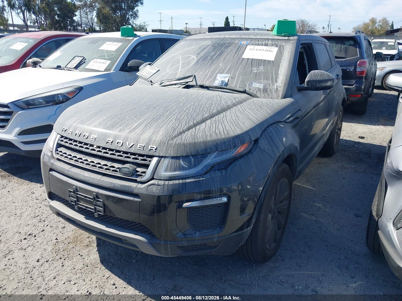 2017 LAND ROVER RANGE ROVER EVOQUE SE/SE PREMIUM · 2/11