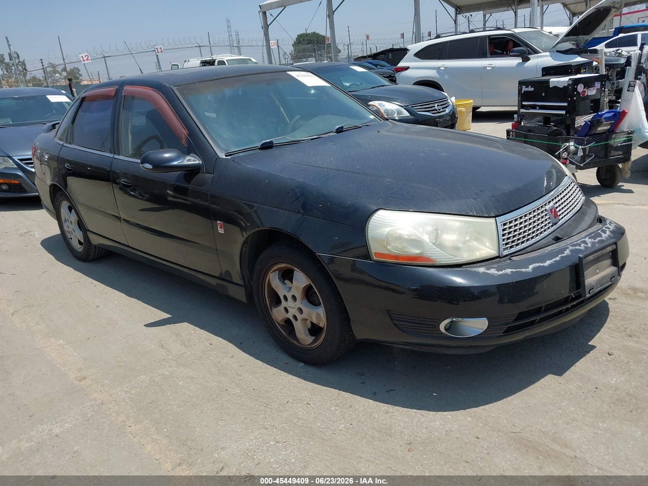 1G8JU54F73Y****** · 2003 SATURN L-SERIES L200