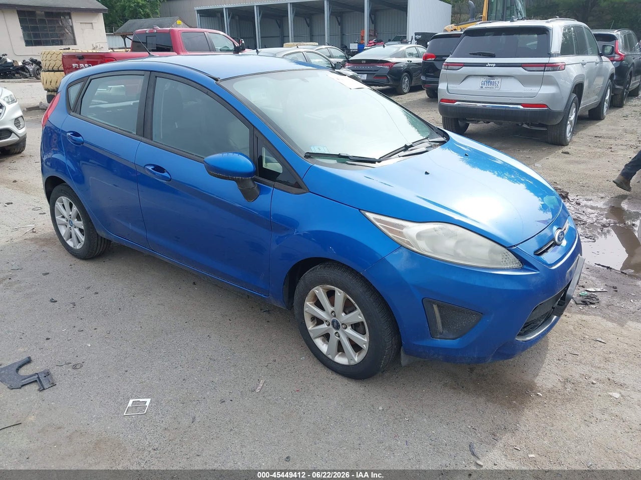 3FADP4EJ6BM****** · 2011 FORD FIESTA SE