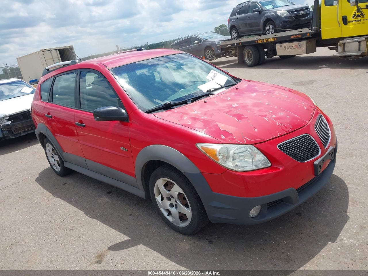 5Y2SL65896Z****** · 2006 PONTIAC VIBE