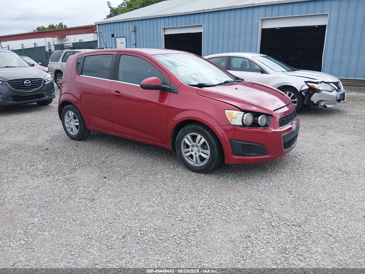 1G1JC6SH6C4****** · 2012 CHEVROLET SONIC 2LT