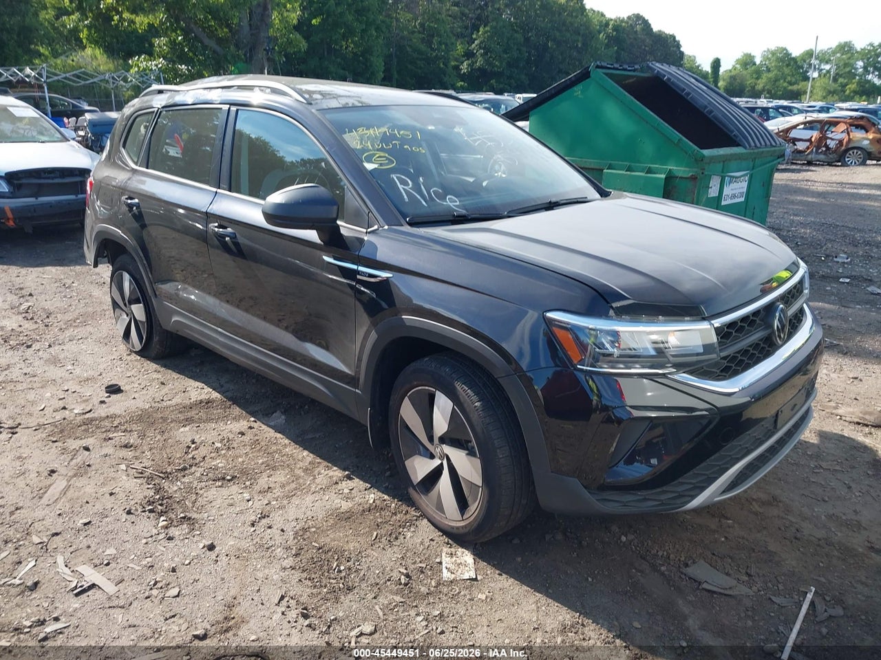 3VV8X7B25RM****** · 2024 VOLKSWAGEN TAOS 1.5T S