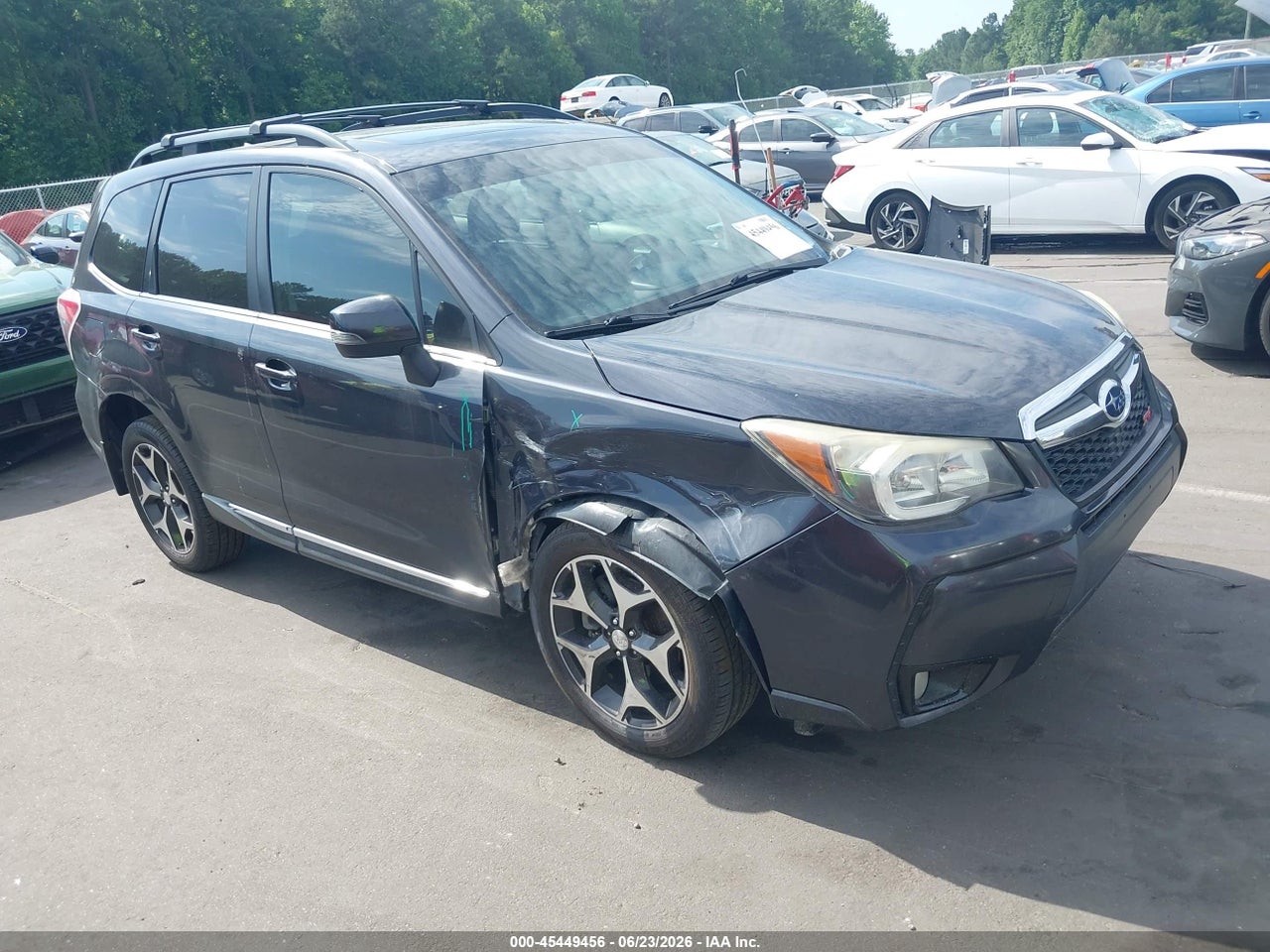 JF2SJGUCXFH****** · 2015 SUBARU FORESTER 2.0XT TOURING