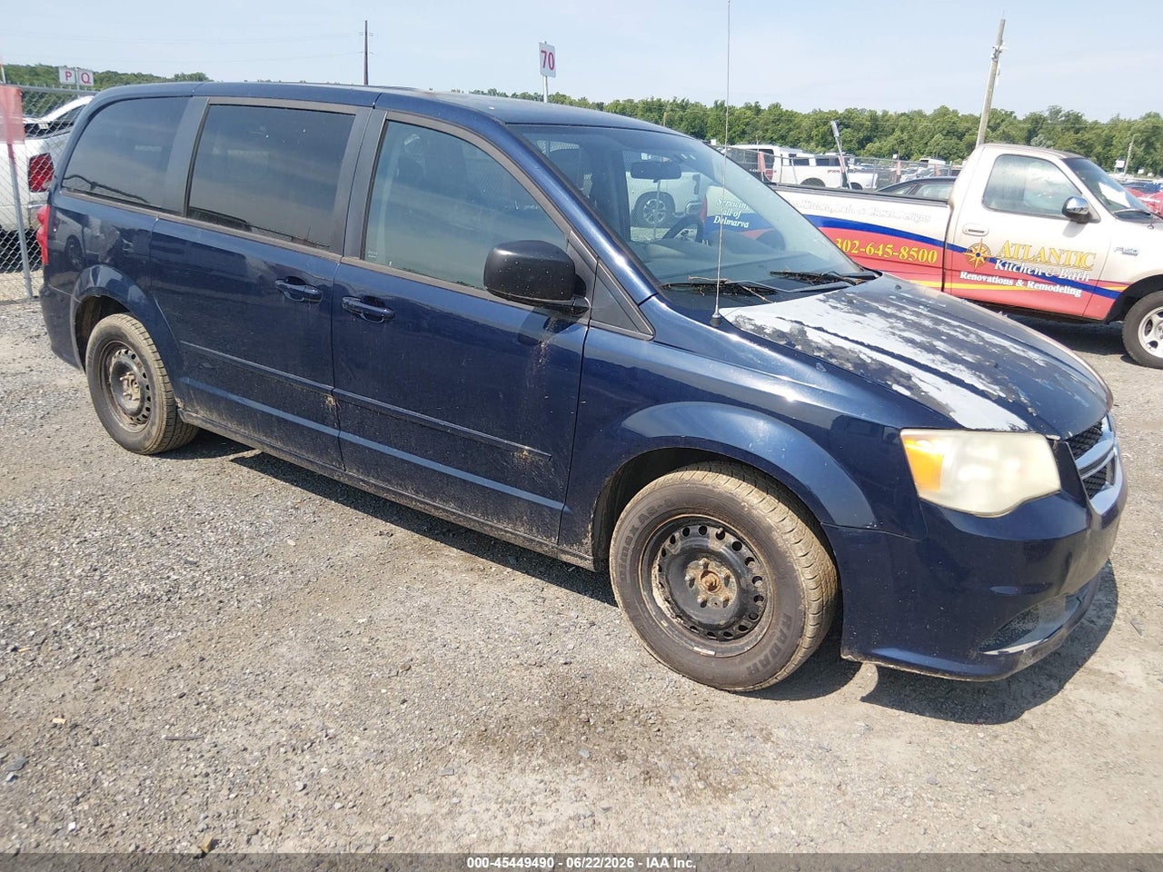 2C4RDGBG4CR****** · 2012 DODGE GRAND CARAVAN SE/AVP