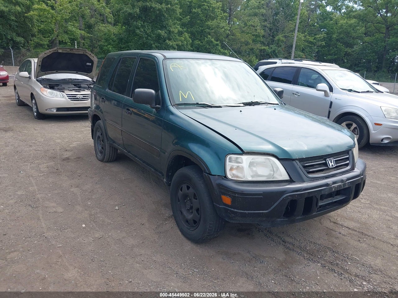 JHLRD18461C****** · 2001 HONDA CR-V LX