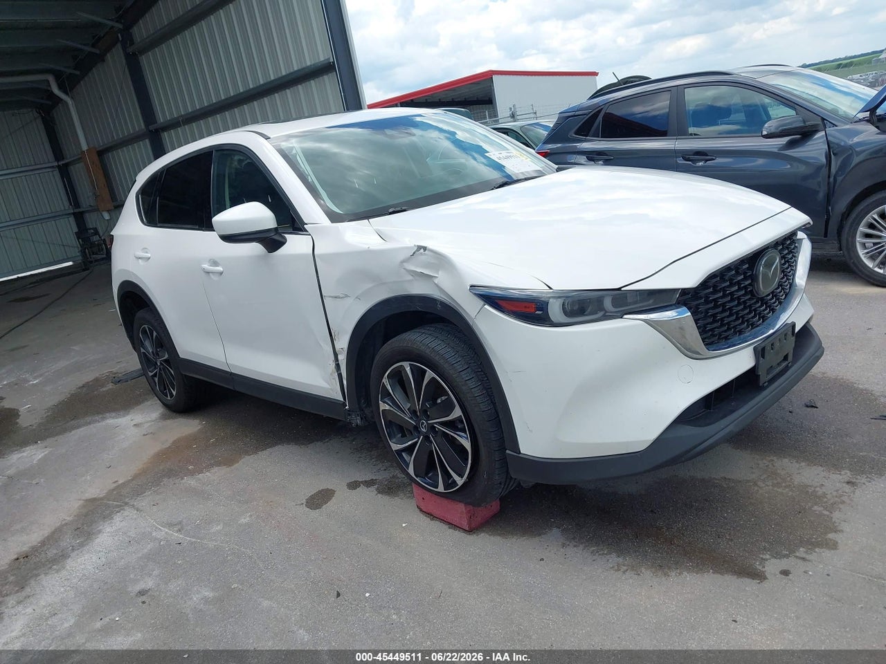 JM3KFBDM9N1****** · 2022 MAZDA CX-5 2.5 S PREMIUM