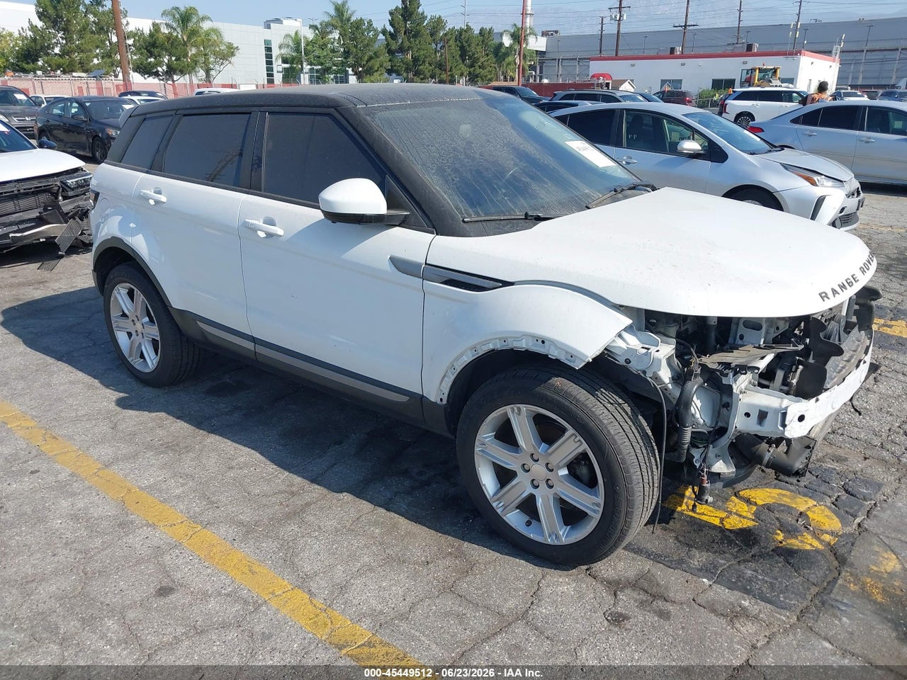 SALVR2BG6EH****** · 2014 LAND ROVER RANGE ROVER EVOQUE PURE