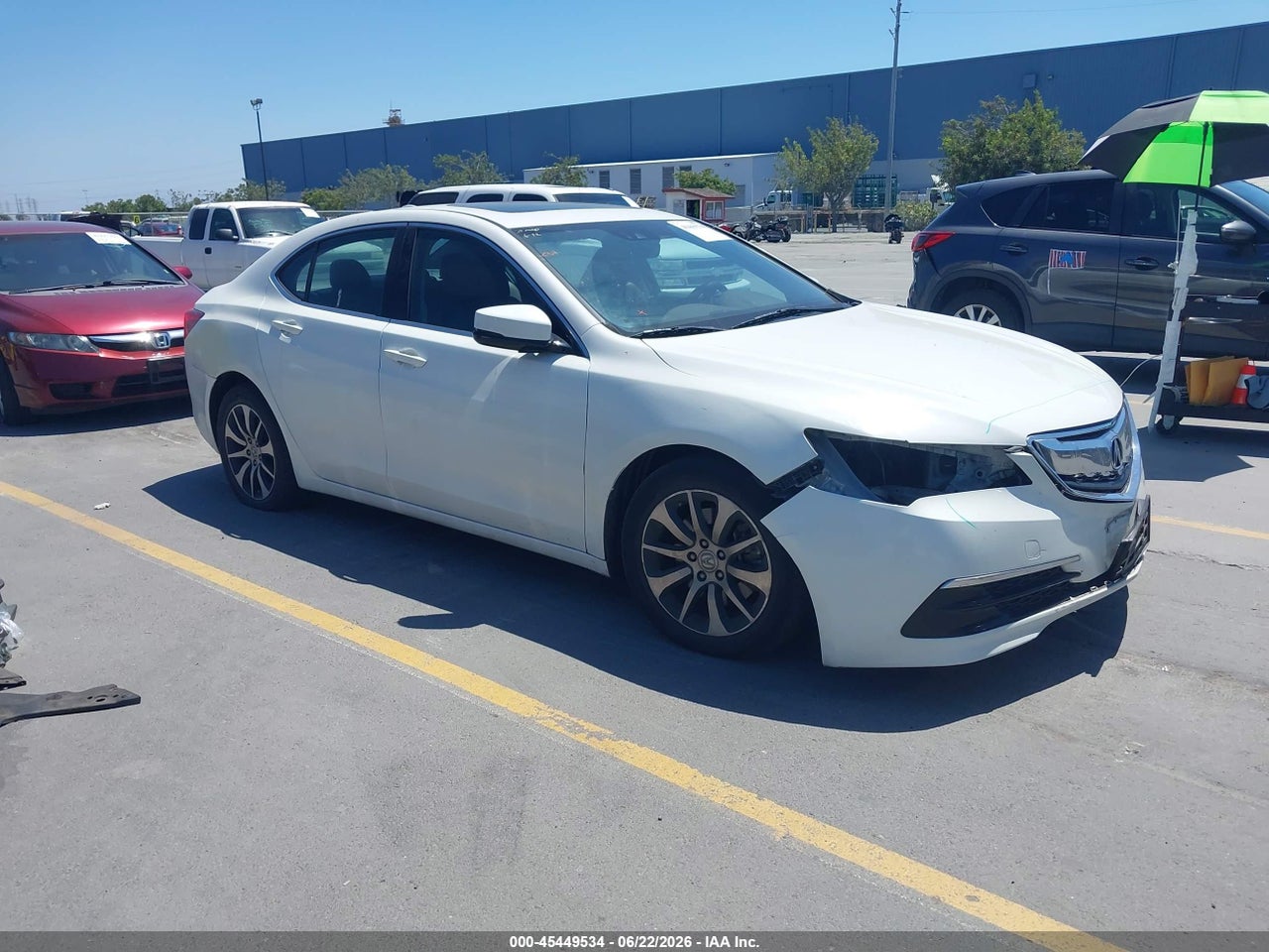 19UUB1F53GA****** · 2016 ACURA TLX TECH