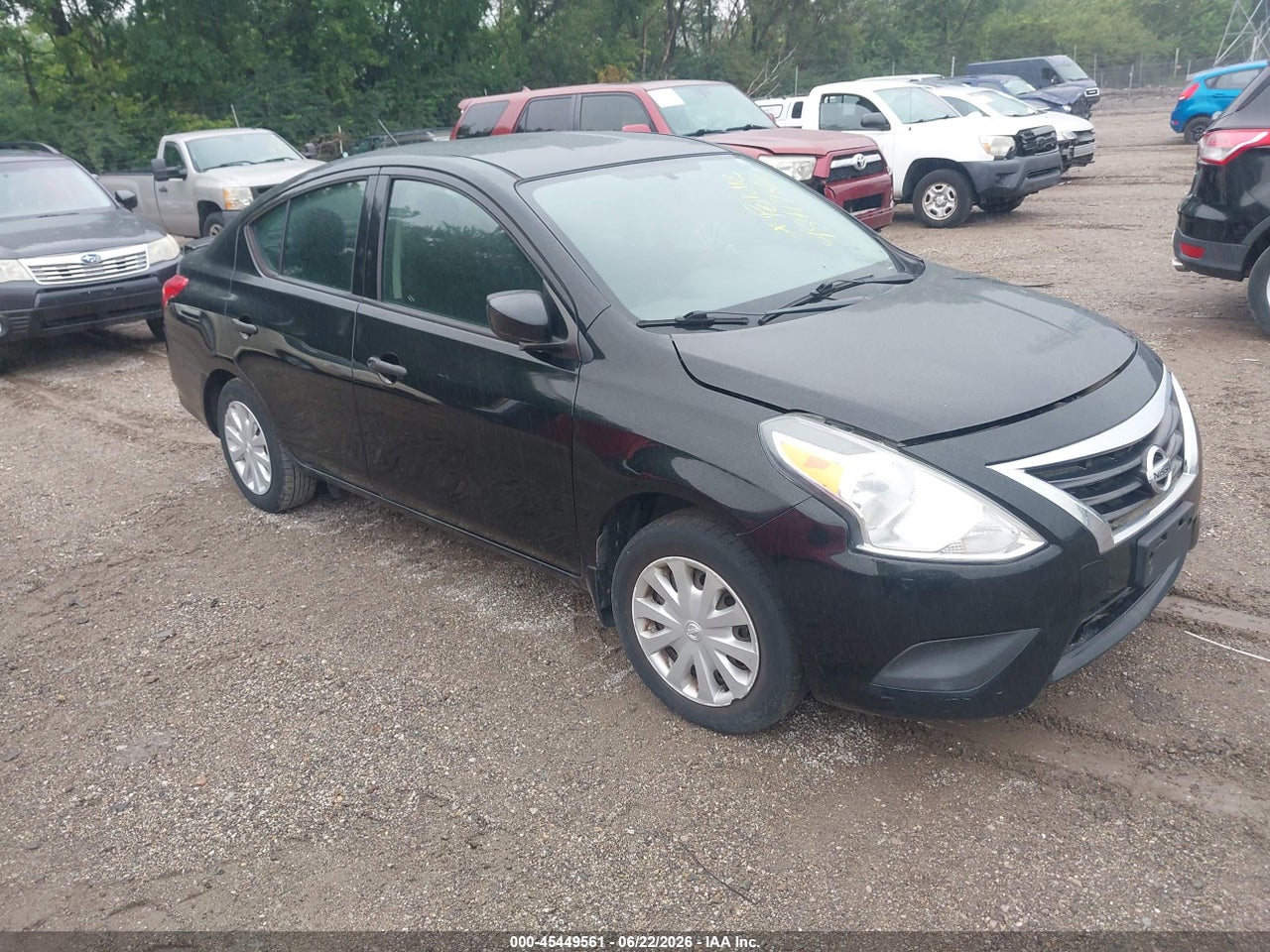 3N1CN7AP3HL****** · 2017 NISSAN VERSA 1.6 S+