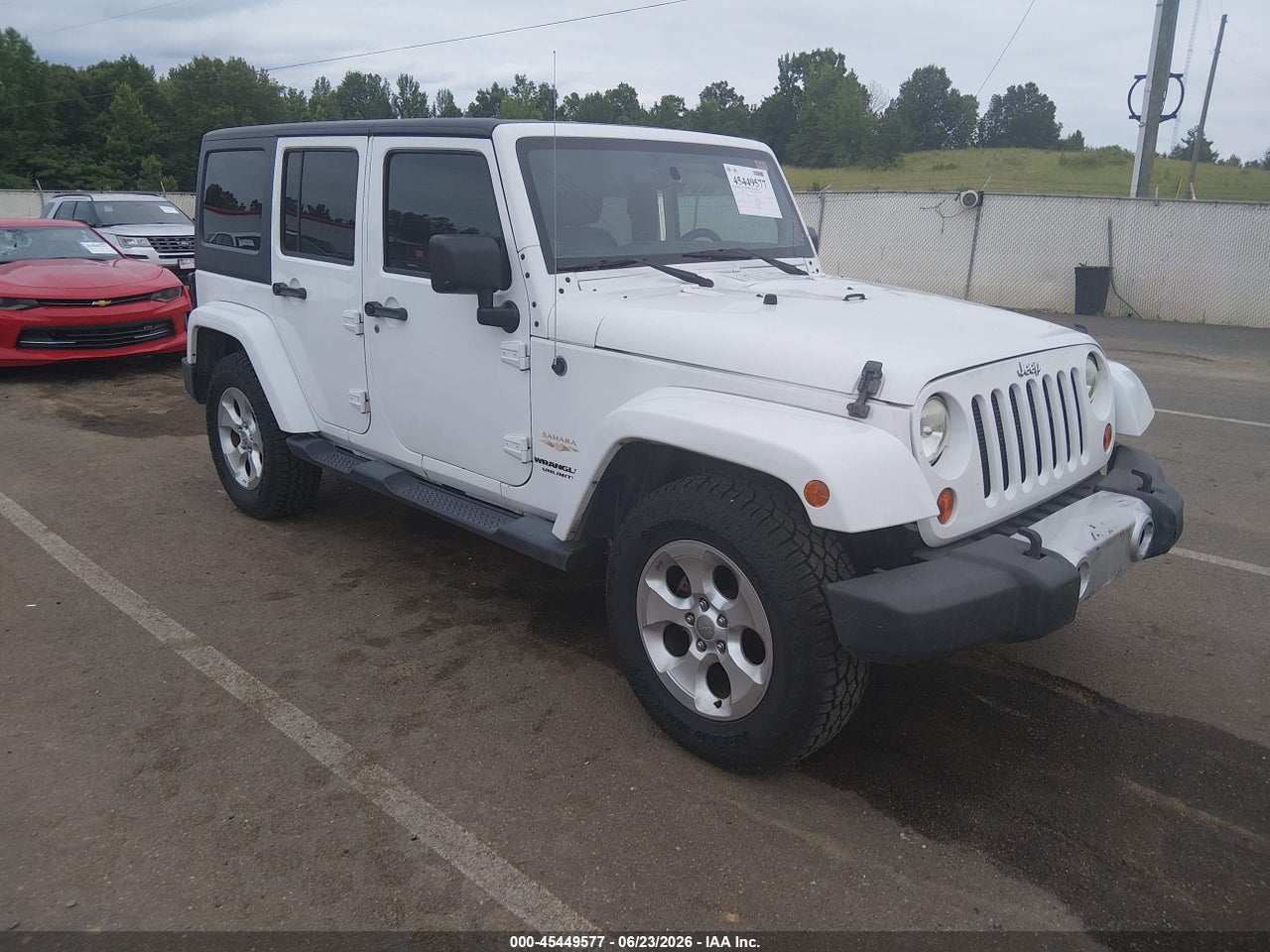 1C4HJWEG6DL****** · 2013 JEEP WRANGLER UNLIMITED SAHARA