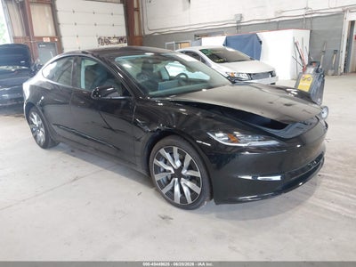 5YJ3E1EA4TF****** · 2026 TESLA MODEL 3 PREMIUM REAR-WHEEL DRIVE/REAR-WHEEL DRIVE