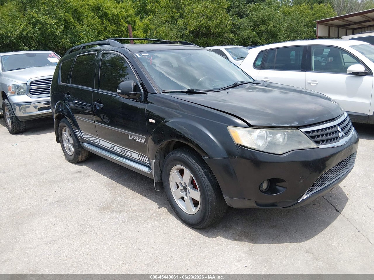 JA4MS31X27U****** · 2007 MITSUBISHI OUTLANDER ES/LS