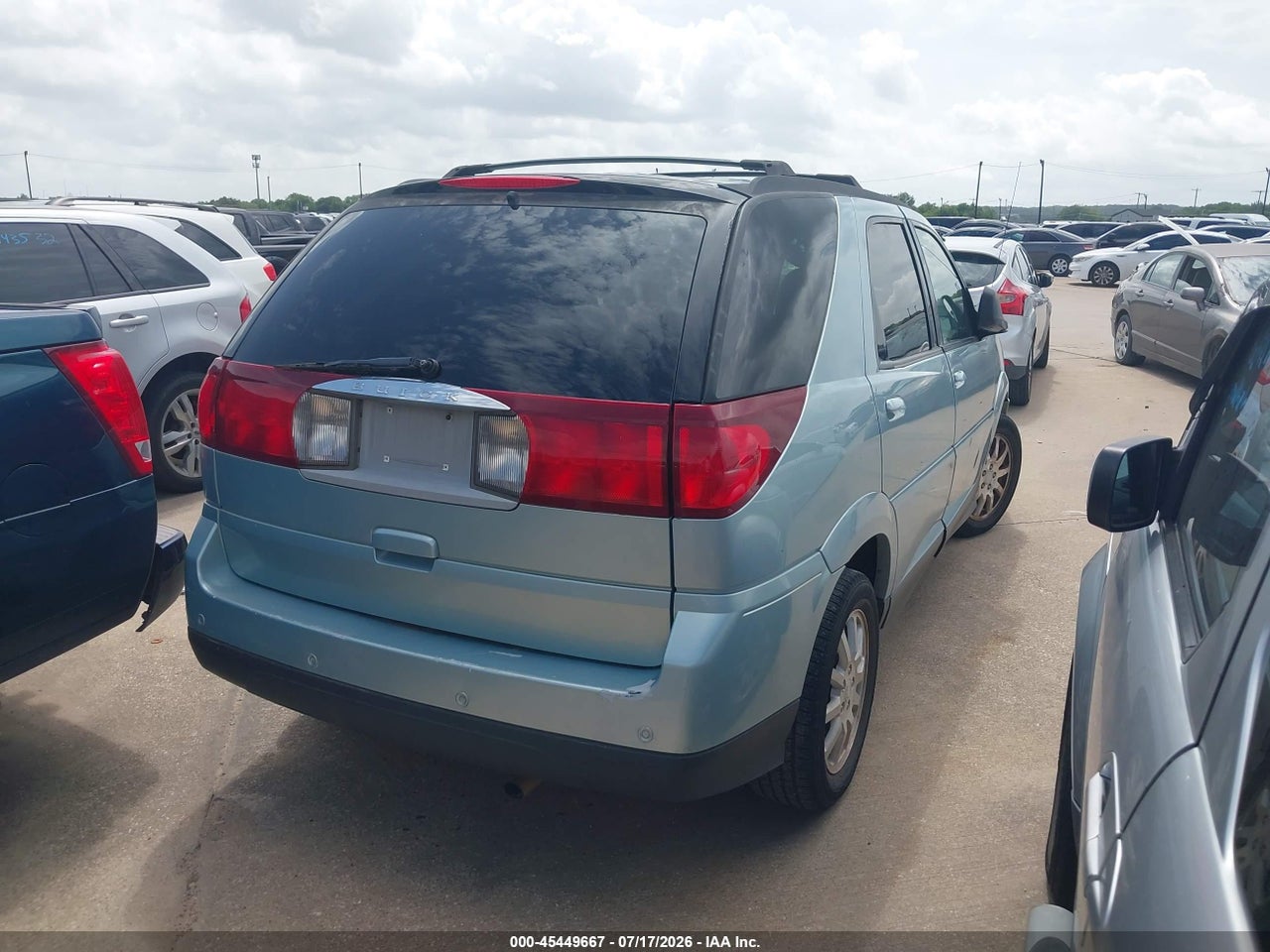 2006 BUICK RENDEZVOUS CX · 4/11