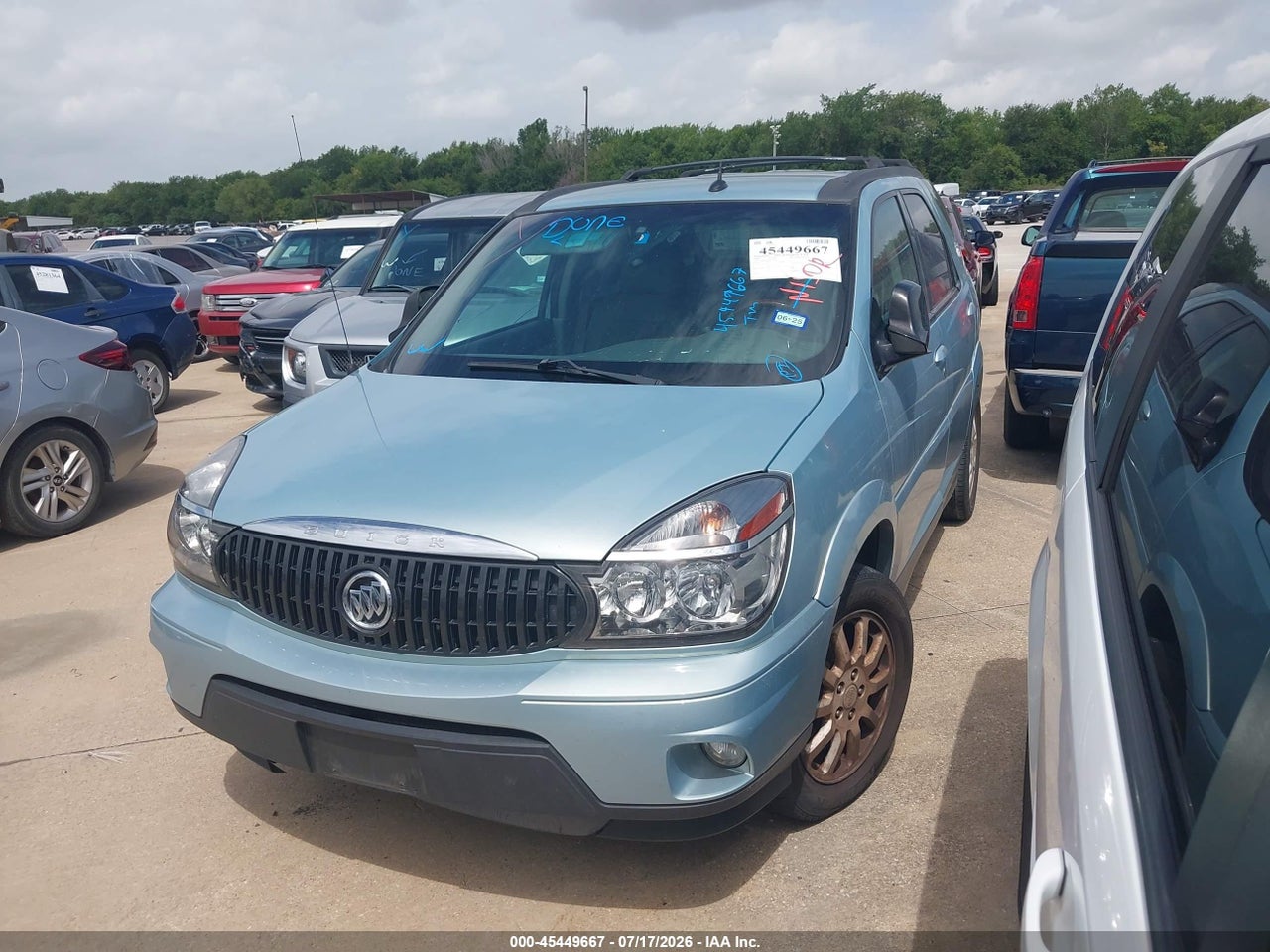 2006 BUICK RENDEZVOUS CX · 2/11