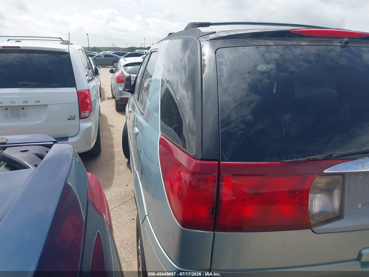2006 BUICK RENDEZVOUS CX · 3/11